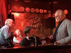 La domenica un quartetto jazz di simpatici settantenni