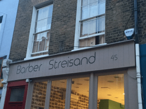 Quando il barbiere ha un nome particolare