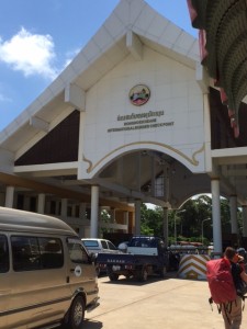 Il confine tra Laos e Cambogia