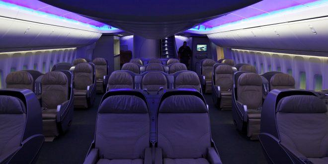 La ragazza dell'aereo - Racconto