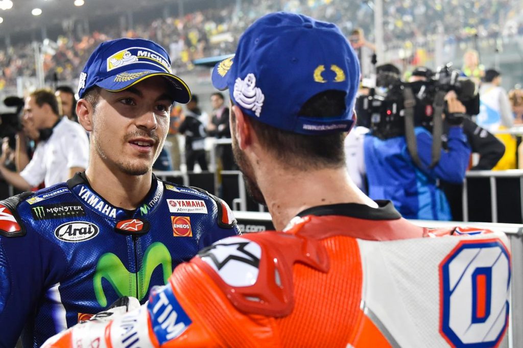 parco chiuso vinales e dovizioso