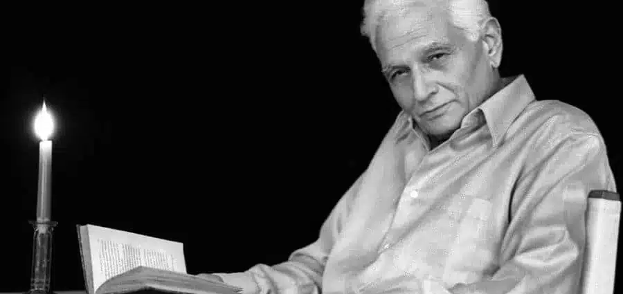 Jacques Derrida Ciò che resta del fuoco