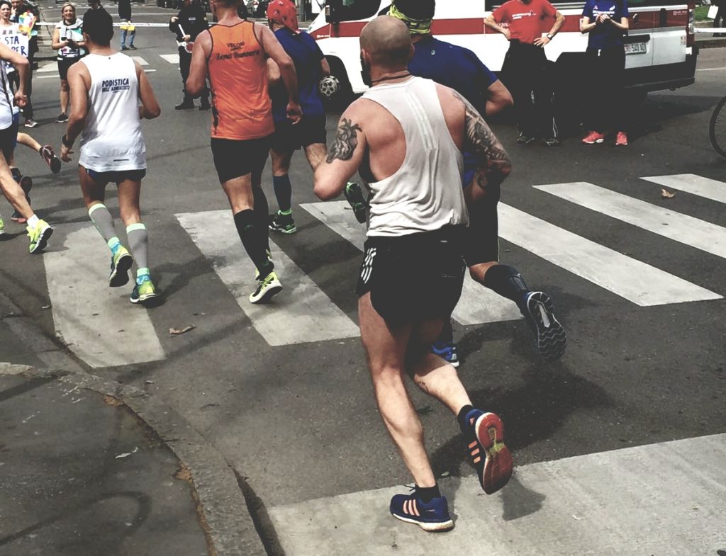 atleti alla stramilano 2017