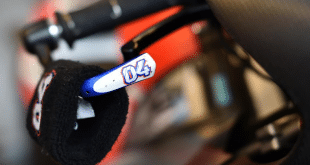 dettaglio leva freno Dovizioso