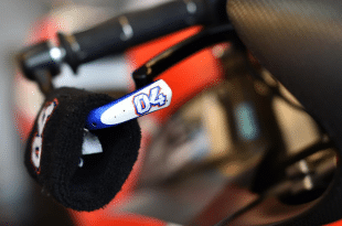 dettaglio leva freno Dovizioso