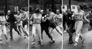 la maratona di boston