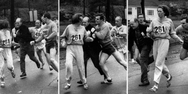 la maratona di boston