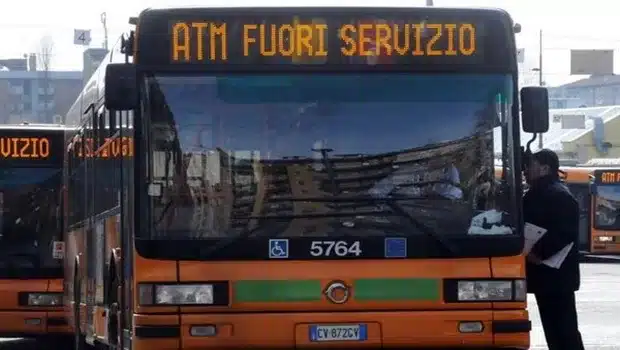 bus fuori servizio