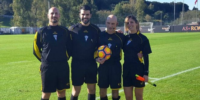 Calcio amatoriale: quel fesso dell'arbitro