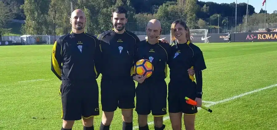 Calcio amatoriale: quel fesso dell'arbitro