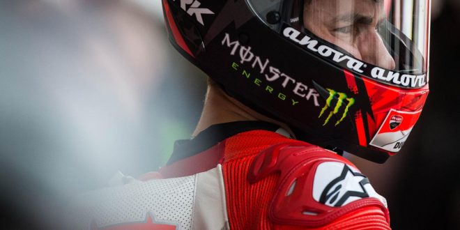 Lorenzo al primo anno in Ducati