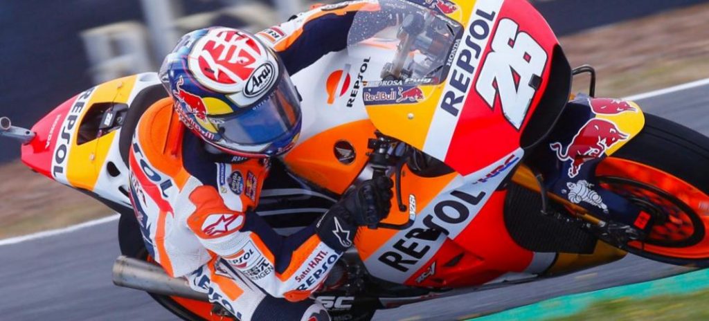 dani pedrosa primo nelle fp1 a jerez