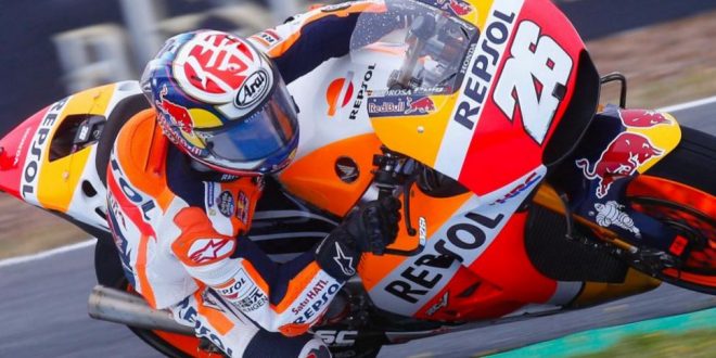 dani pedrosa primo nelle fp1 a jerez