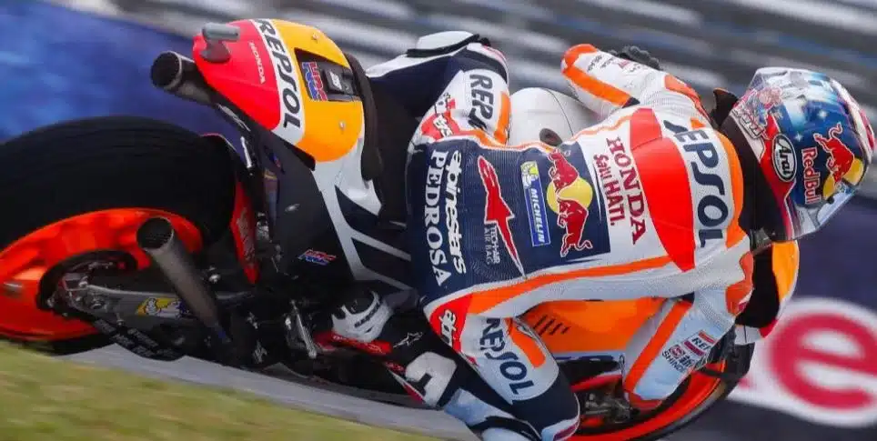 pedrosa domina il venerdì a jerez