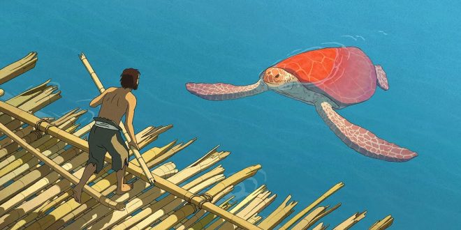 frame del film la tartaruga rossa