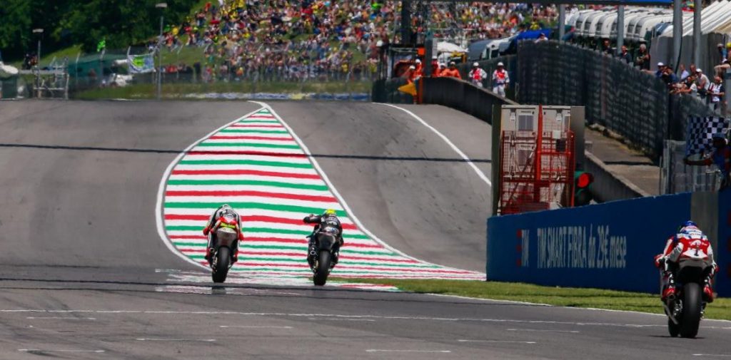 mugello 2017 linea d'arrivo