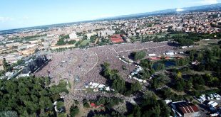 vista dall'alto modena park