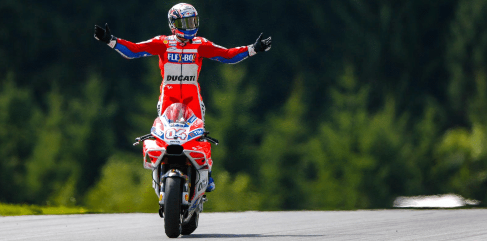 dovizioso re di Zeltweg