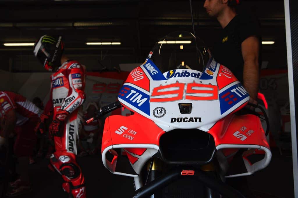le alette ducati