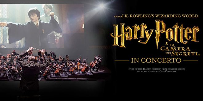 Cine-concerto dedicato a Harry Potter e la camera dei segreti