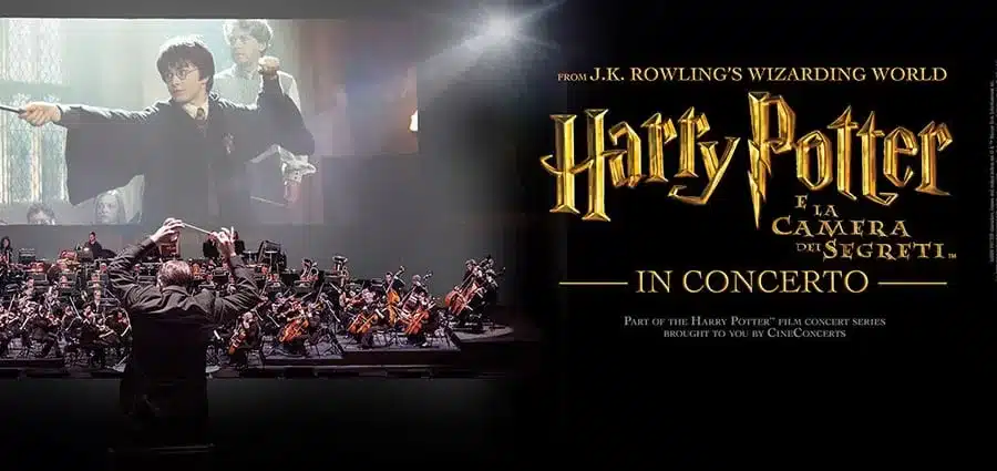 Cine-concerto dedicato a Harry Potter e la camera dei segreti