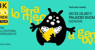 Book Pride, dal 20 al 22 ottobre 2017 al Palazzo Ducale di Genova