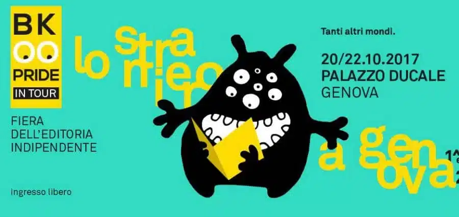 Book Pride, dal 20 al 22 ottobre 2017 al Palazzo Ducale di Genova