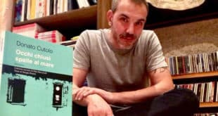 Intervista a Donato Cutolo, autore di Occhi chiusi spalle al mare