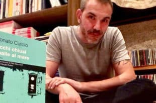 Intervista a Donato Cutolo, autore di Occhi chiusi spalle al mare