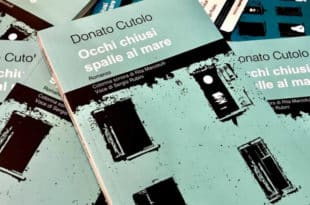 Occhi chiusi spalle al mare - Donato Cutolo