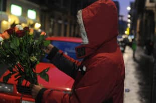 A San Valentino non irritatevi per una rosa
