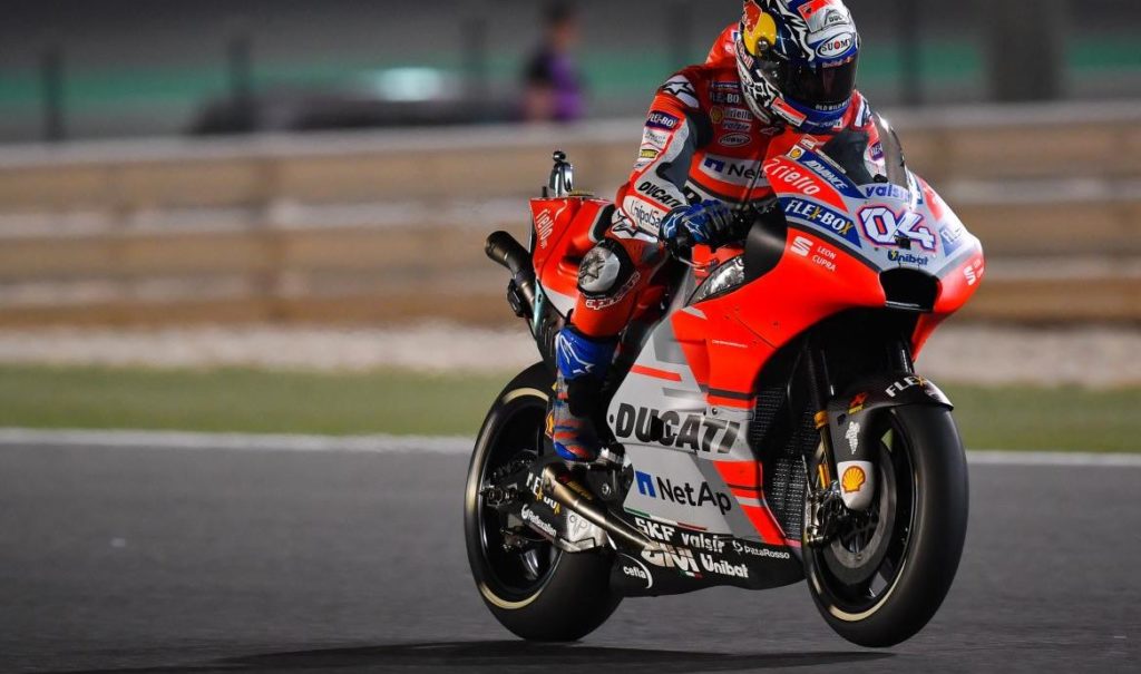 Dovizioso, buona la prima!