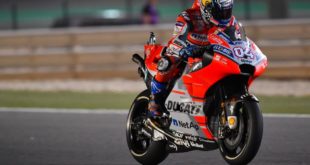 Dovizioso, buona la prima!