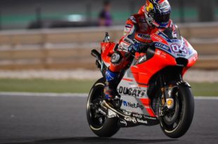 Dovizioso, buona la prima!