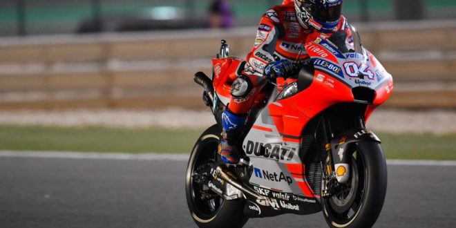 Dovizioso, buona la prima!