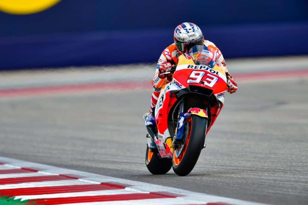marc marquez vince il gp di austin