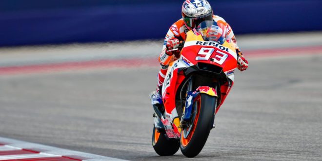 marc marquez vince il gp di austin