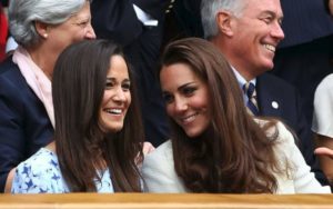 kate e pippa middleton