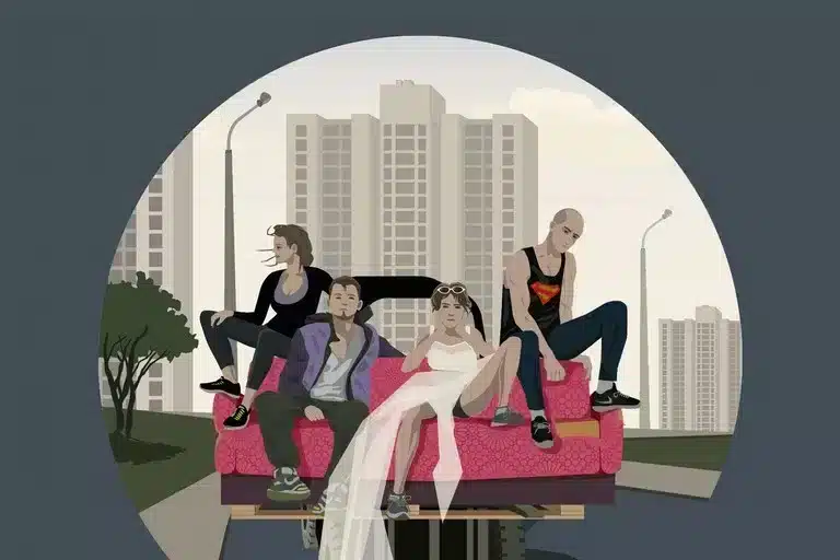 la gente per bene