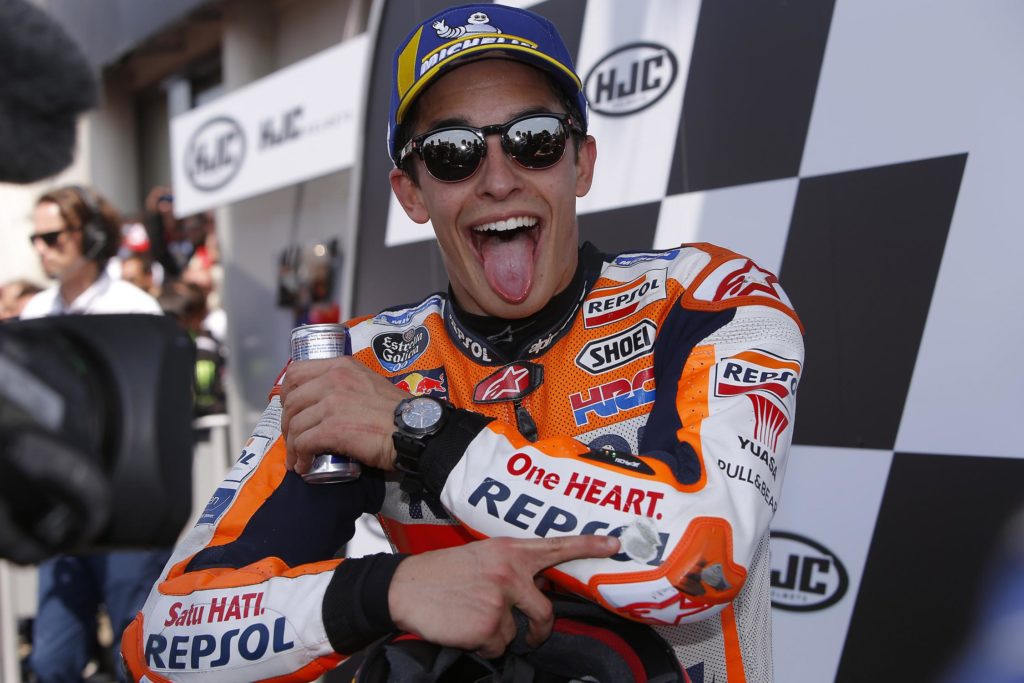 marquez vince a le mans