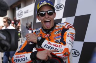 marquez vince a le mans