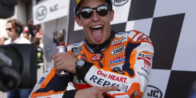 marquez vince a le mans