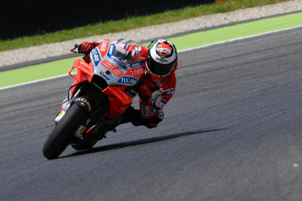 lorenzo vince il gp del mugello 2018