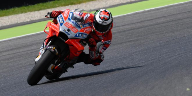 lorenzo vince il gp del mugello 2018