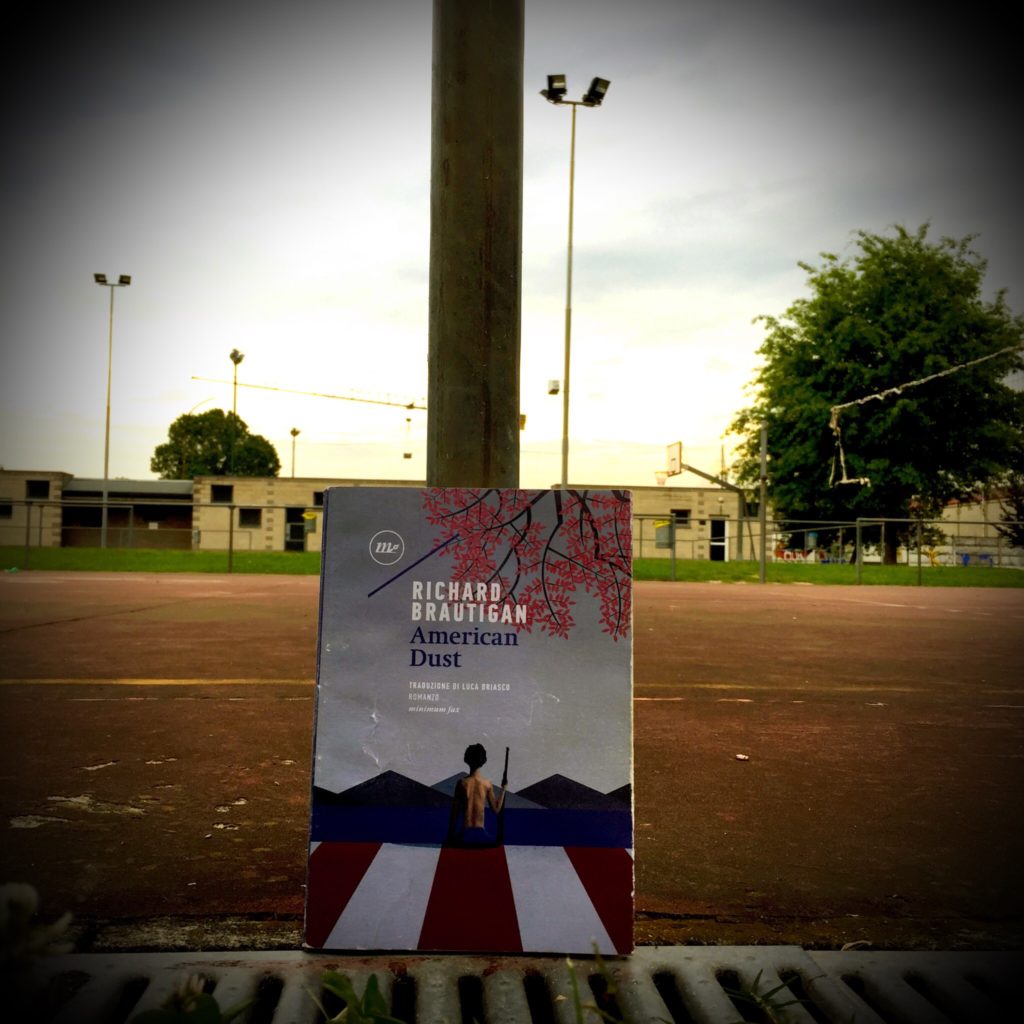 american dust copertina