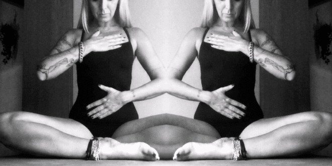 la respirazione nello yoga