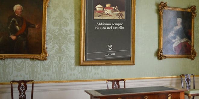 abbiam osempre vissuto nel castello copertina