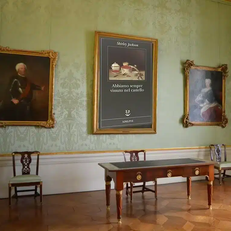 abbiam osempre vissuto nel castello copertina