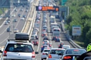 Traffico autostrade agosto 2018