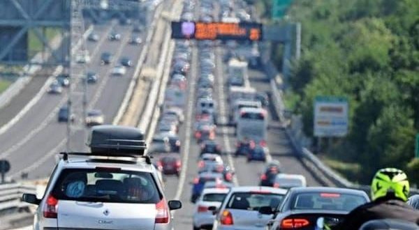 Traffico autostrade agosto 2018
